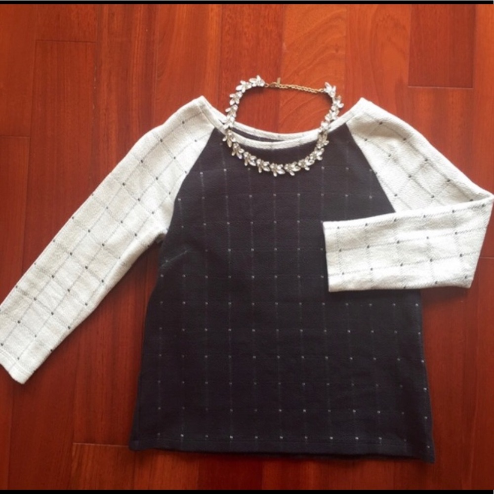 LOFT 3/4 sleeve top